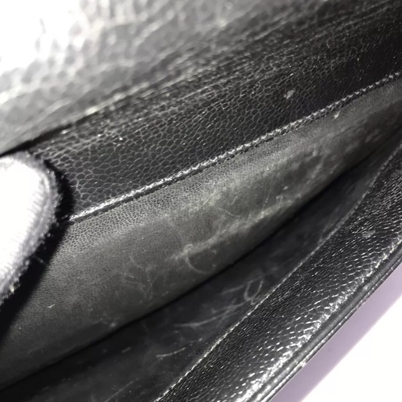 Chanel caviar leather attaché briefcase w/Keys - Picture 8 of 12